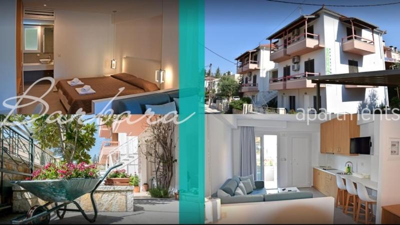 Barbara Luxury Suites Sivota  Bagian luar foto