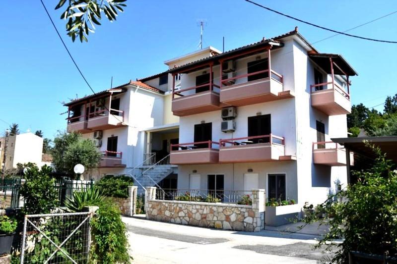 Barbara Luxury Suites Sivota  Bagian luar foto